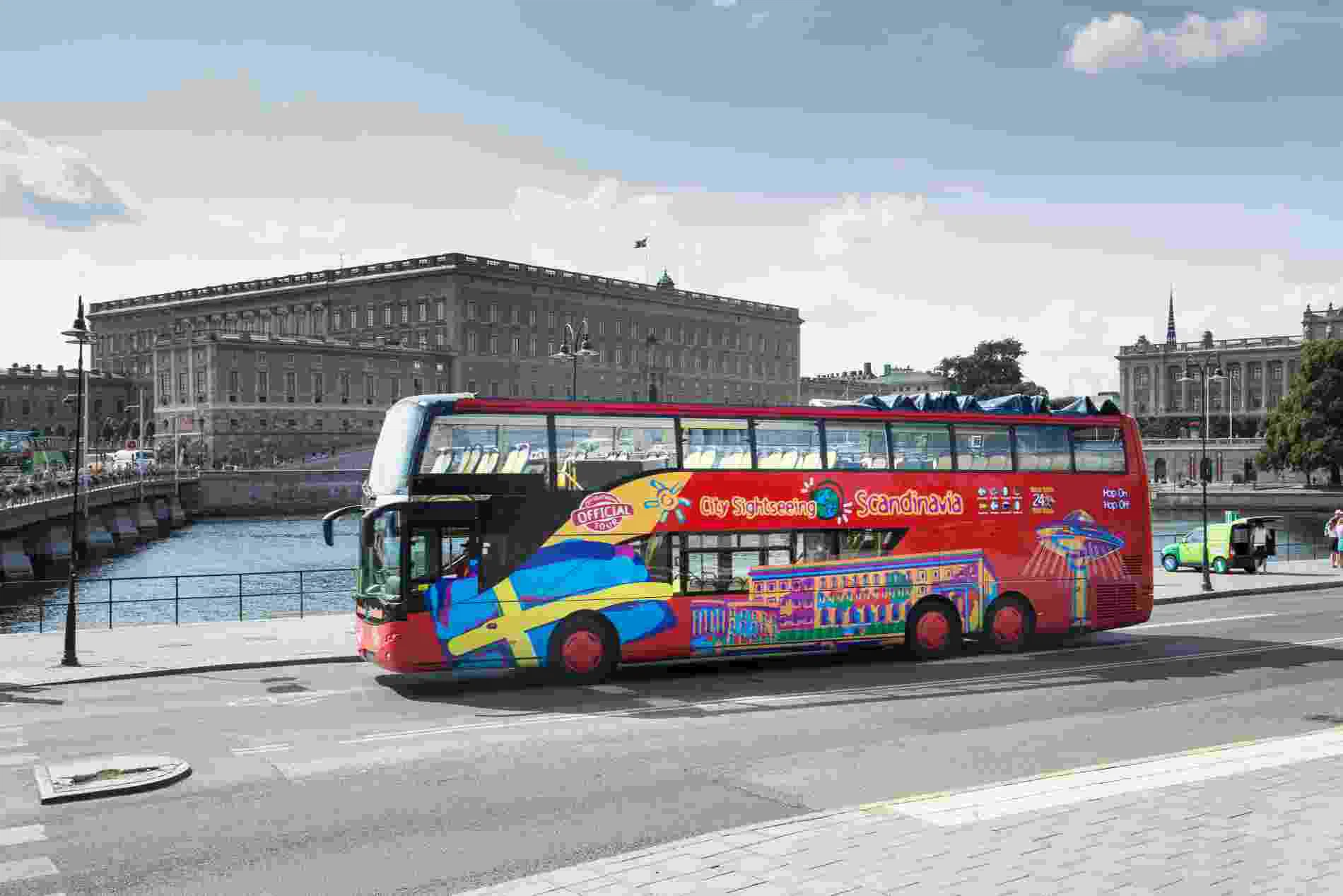 stockholm city tour bus